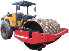 ROLOS COMPACTADORES - COMBINADO - CA-25 PD