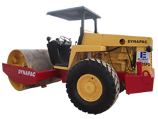 ROLOS COMPACTADORES - COMBINADO - CA25 LISO