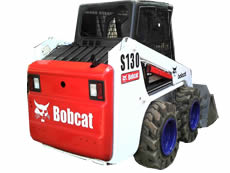 PAVIMENTAO - VASSOURA COLETORA BOB CAT S130