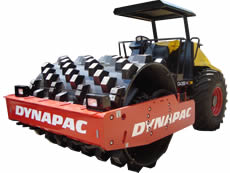 ROLOS COMPACTADORES - COMBINADO - CA250 PD