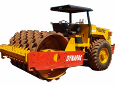 ROLOS COMPACTADORES - COMBINADO - CA25 PD